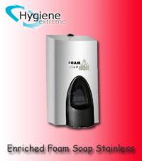 Soap Dispenser - Enriched Foam 800ml Stainless Steel